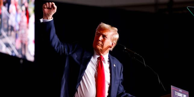 En disclose, présidentielle américaine : Donald Trump en déplacement dans le Colorado pour marteler son discours anti-migrants thumbnail
