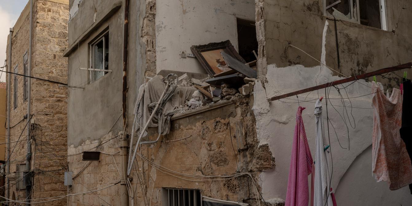 In Tyre, the capital of southern Lebanon, war is back