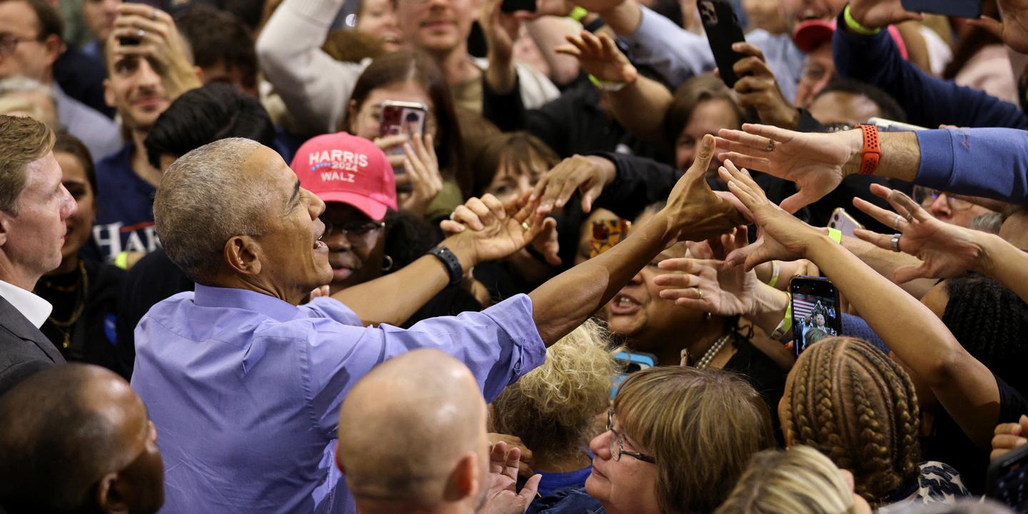 Obama hits campaign trail in critical Pennsylvania to rev up support