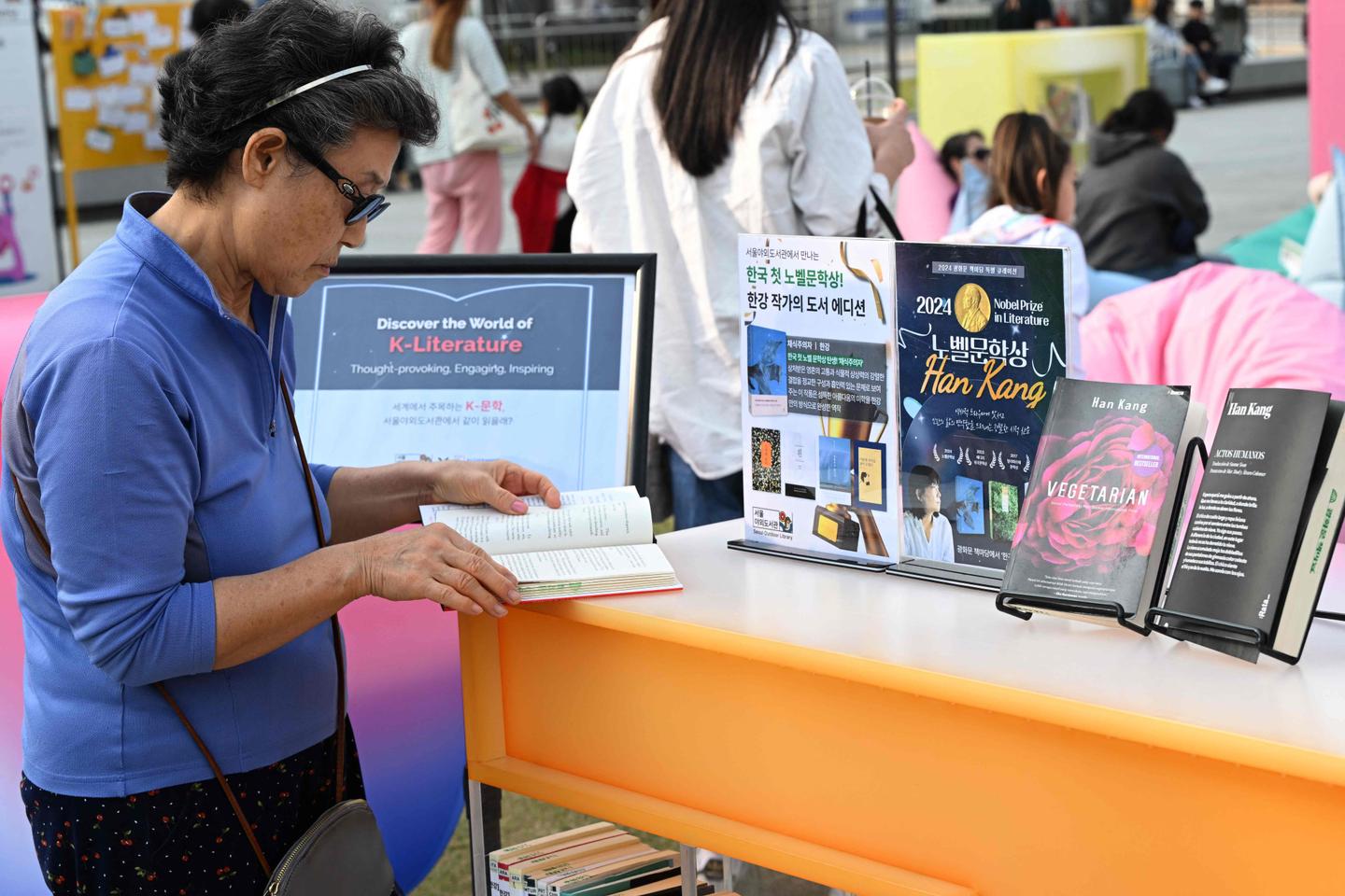 Han Kang's Nobel Prize for Literature, a cause for pride in South Korea