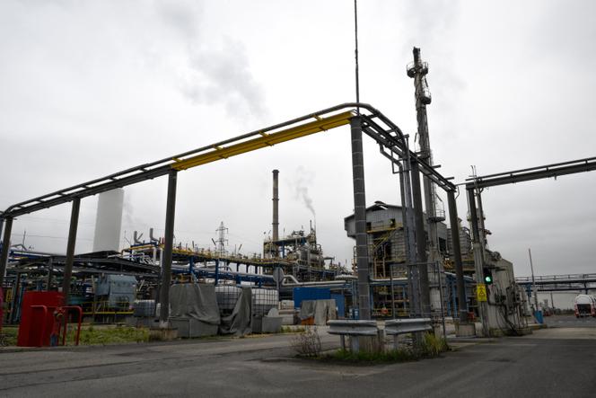 L’usine d’hydrogène Air Liquide de Port-Jérôme (Seine-Maritime), le 18 décembre 2023.
