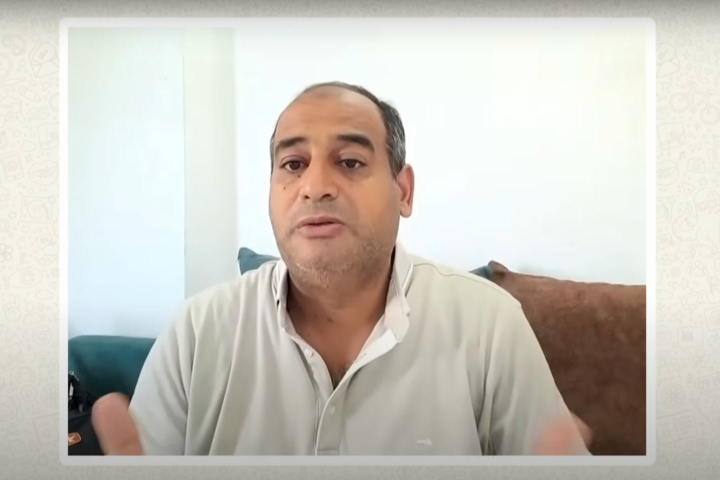 Rami Abou Jamous, witness to the hell of Gaza, three-time winner of the Bayeux war correspondents' prize