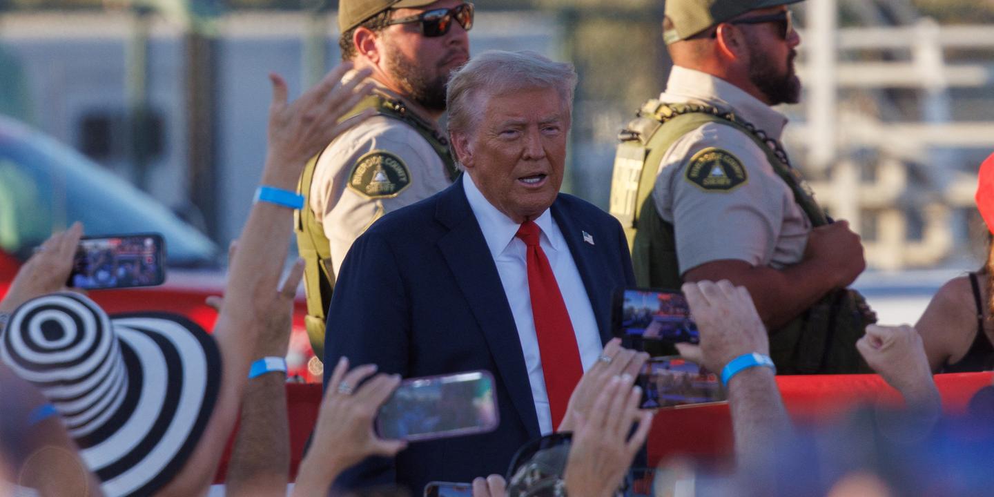 Armed man arrested near Trump rally in California, sheriff says they ...