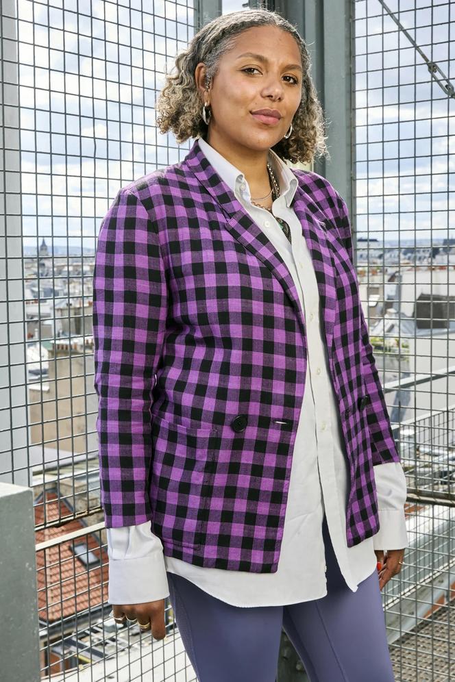 Gaëlle Choisne em Paris, em 2024.