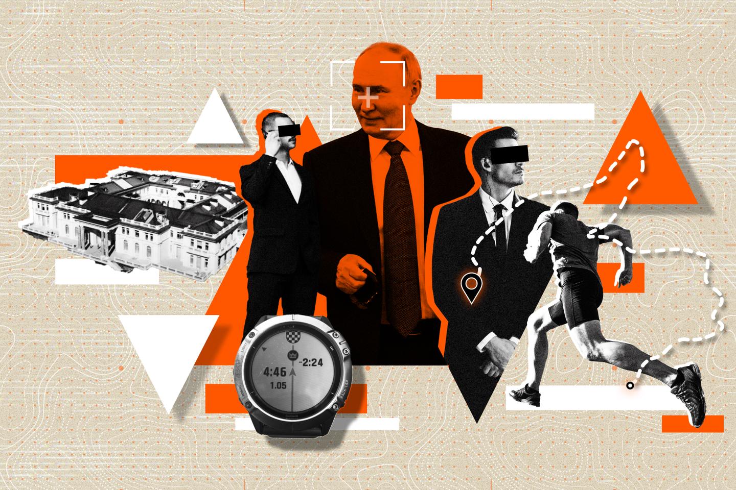 Stravaleaks or the security of heads of state betrayed by their bodyguards. Episode 3: The Kremlin