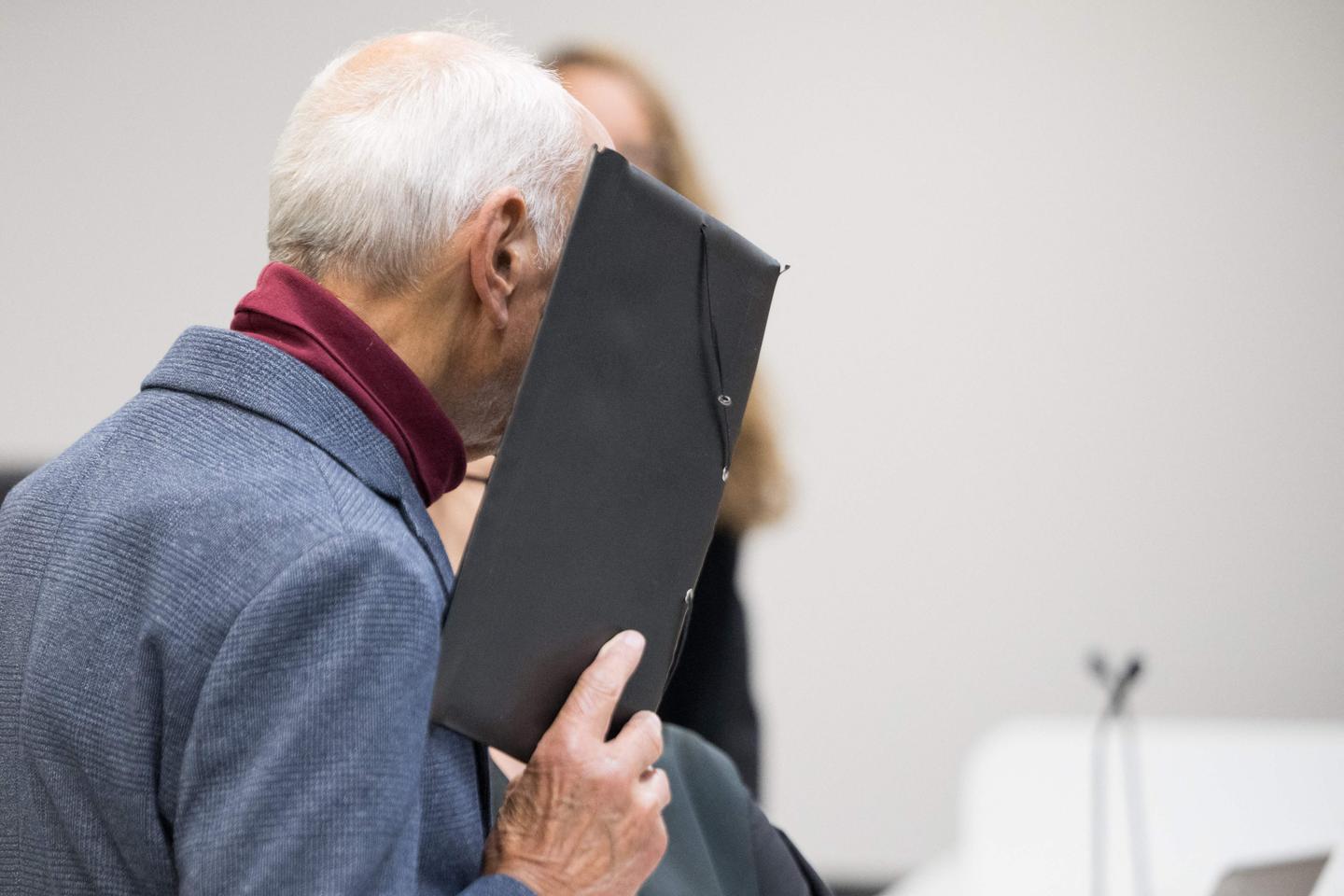 Former Stasi lieutenant convicted in Germany for 'mercilessly executing' a 38-year-old Pole