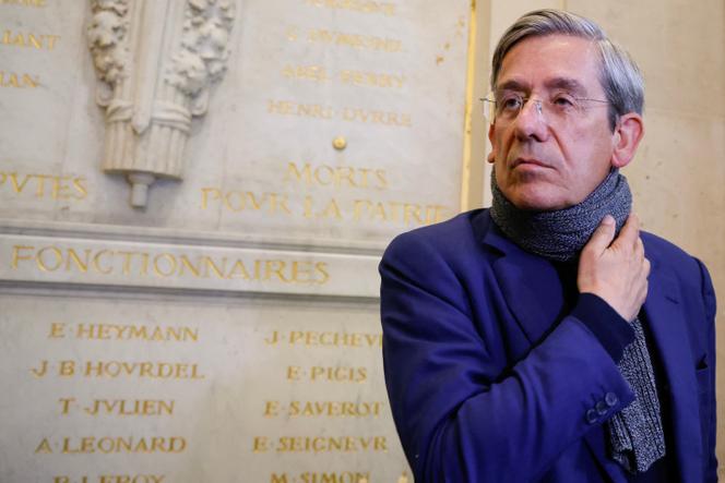 Charles de Courson, député du groupe Libertés, indépendants, outre-mer et territoires et rapporteur général du budget, à l’Assemblée nationale, à Paris, le 17 septembre 2024.