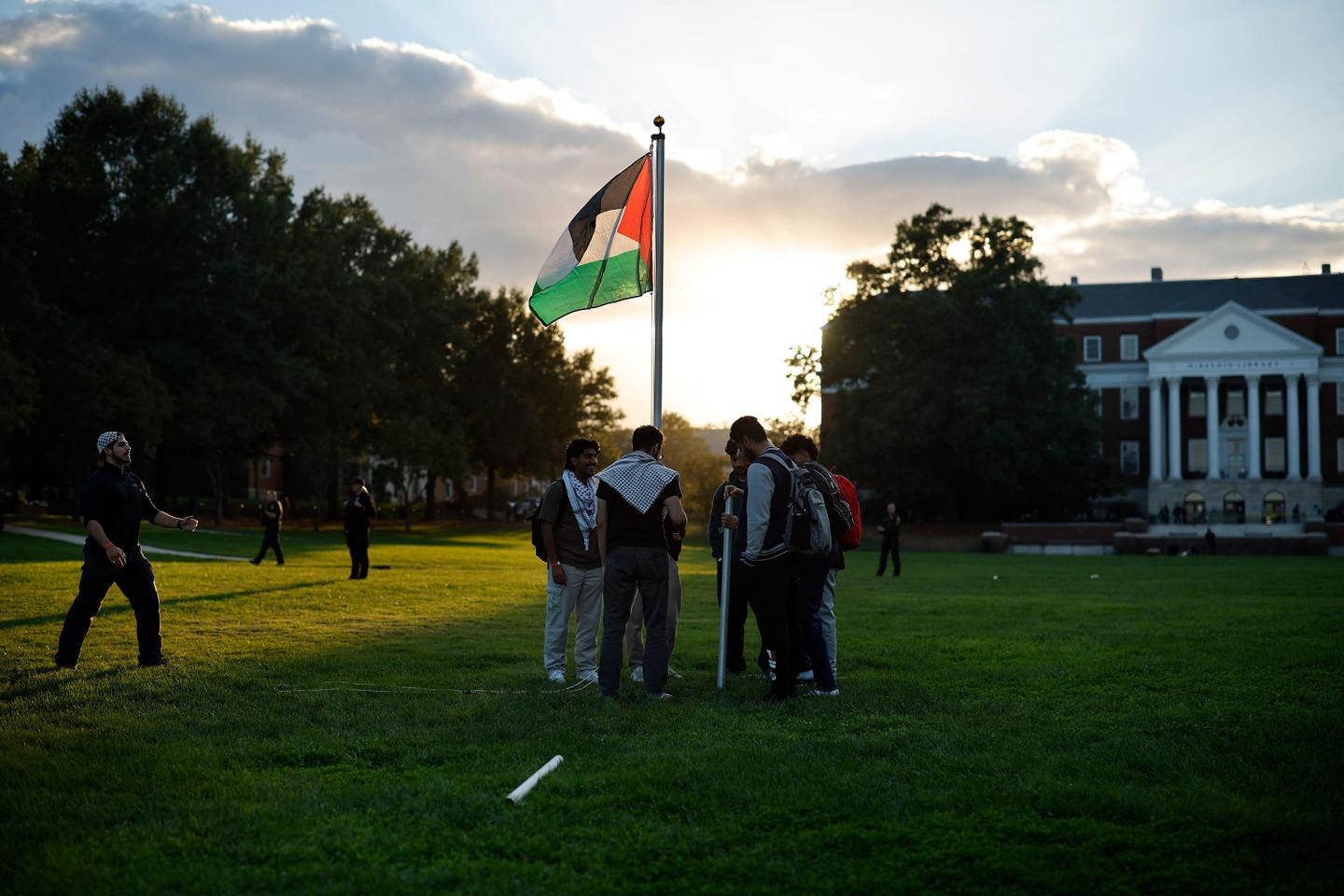Pro-Palestinian protests lose steam on American campuses