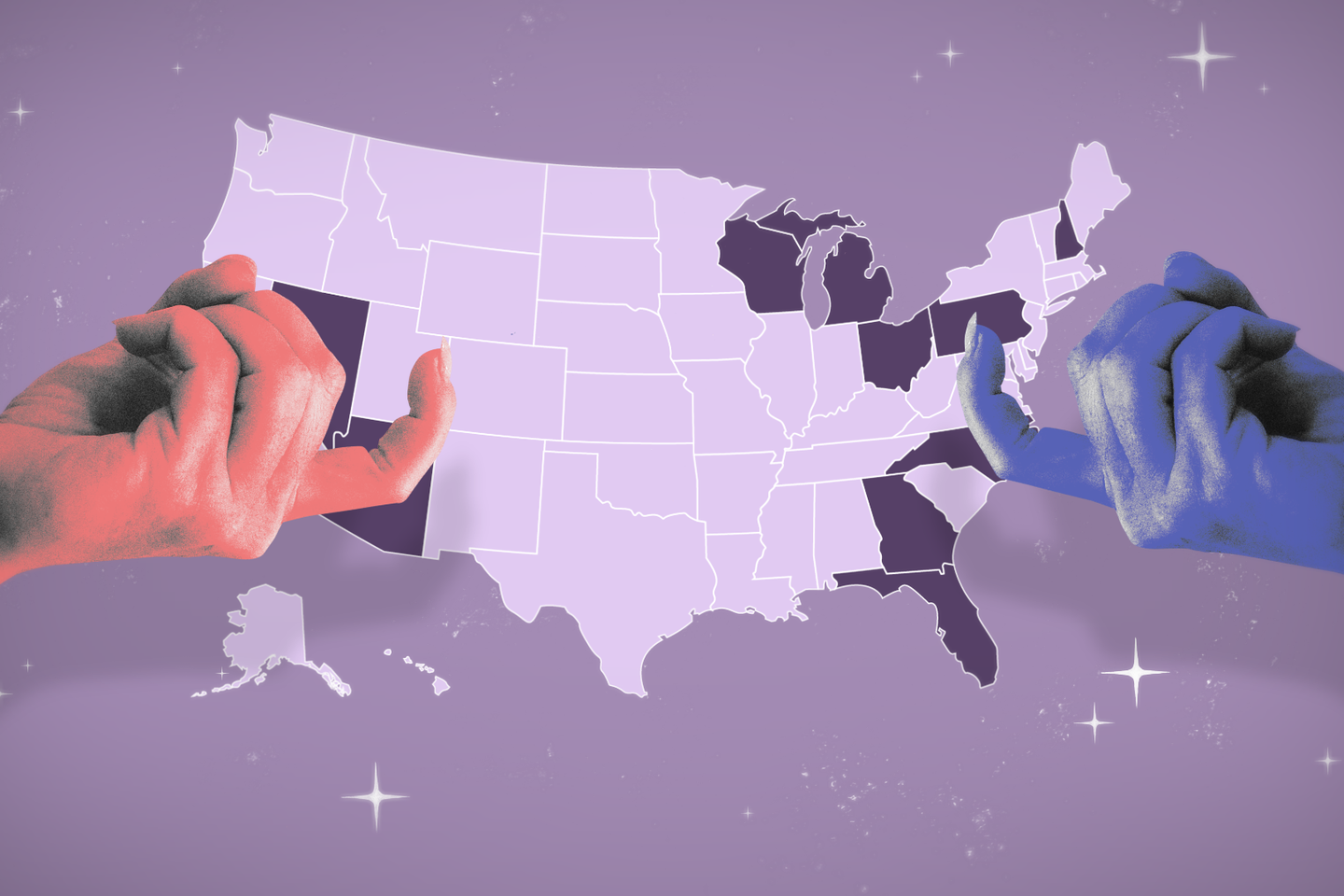 What are swing states and why do they decide the US presidential election?