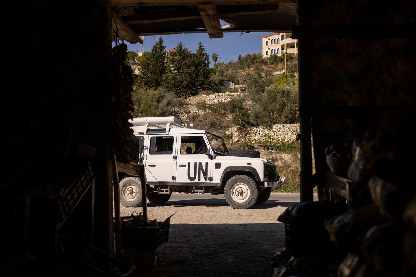 'Israel wants to intimidate us. They want us to leave,' says French military source