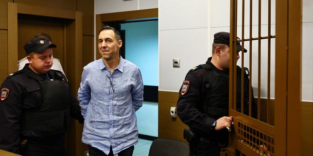 A Moscou, le Français Laurent Vinatier condamné à trois ans de prison thumbnail