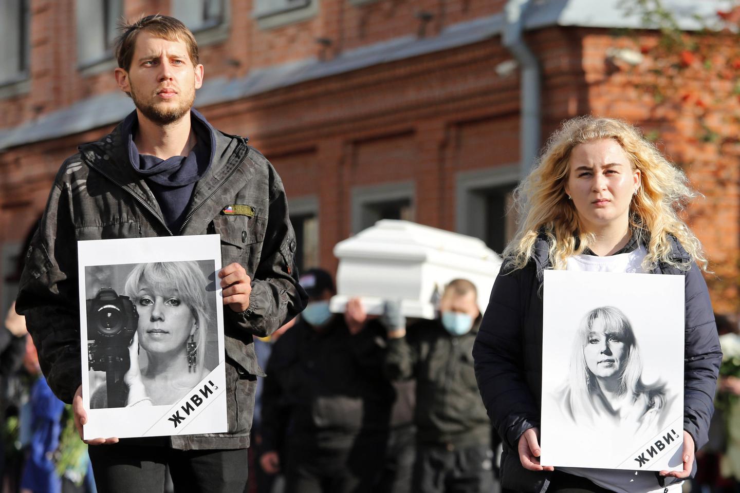 Russia: The fragile memory of journalist Irina Slavina