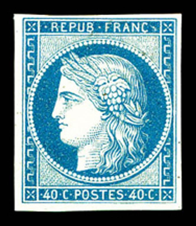 40 centimes bleu non émis, 19 000 euros.