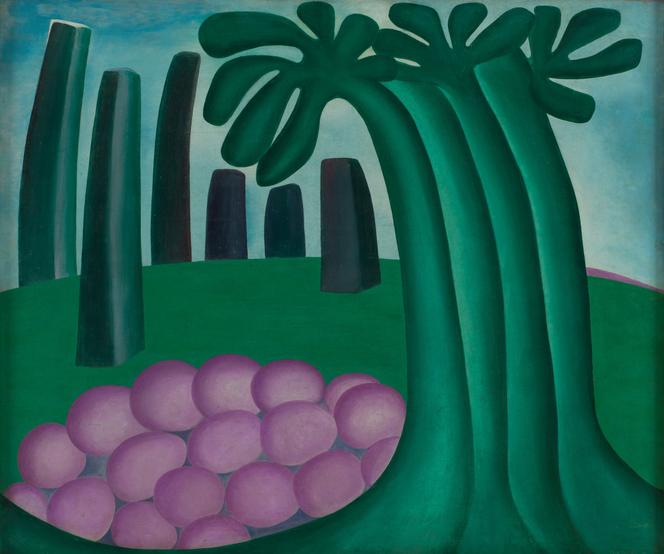 « Floresta (Forêt) » (1929), de Tarsila do Amaral.