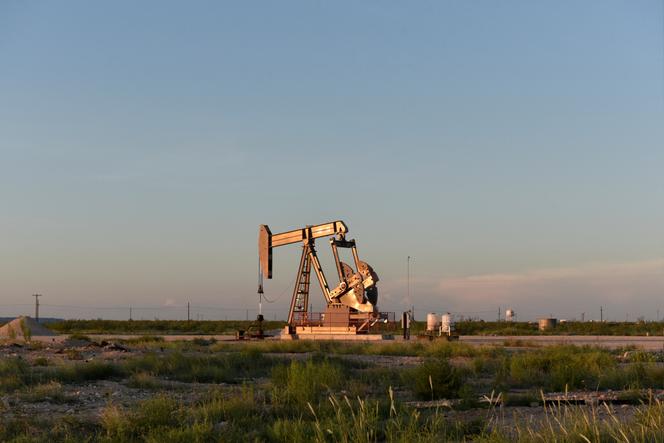 Une pompe à pétrole au Texas, le 22 août 2018.