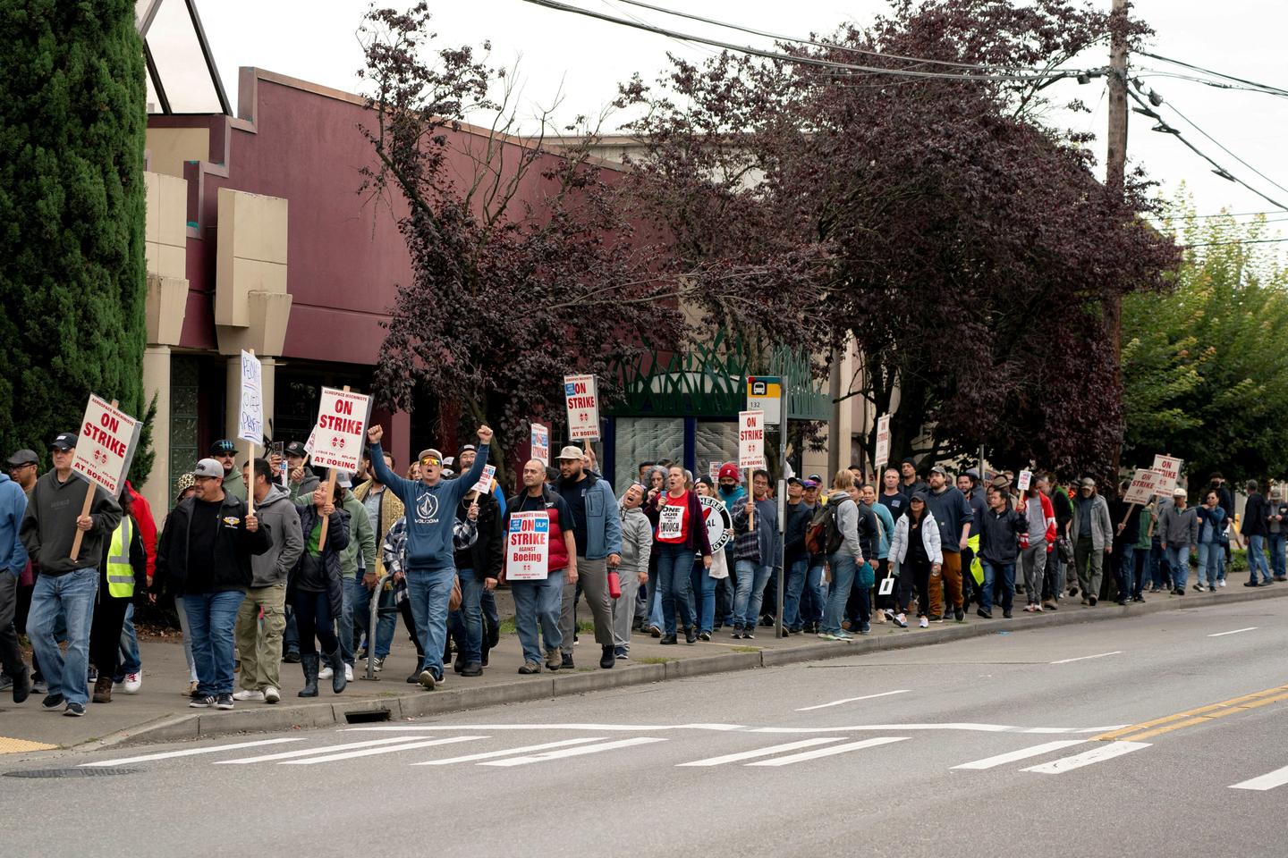 Boeing and workers union reach tentative deal to end strike
