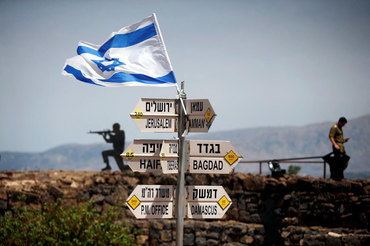 Israel says it carried out ground raid into Syria, seizing a Syrian citizen connected to Iran