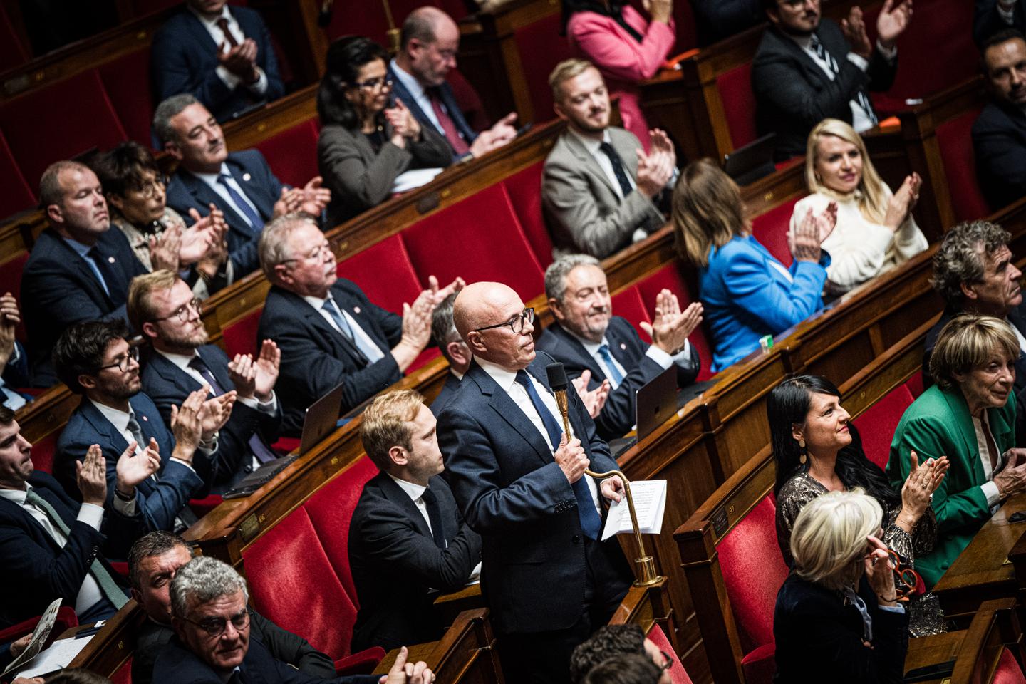 French budget: The right pushes for privatizations