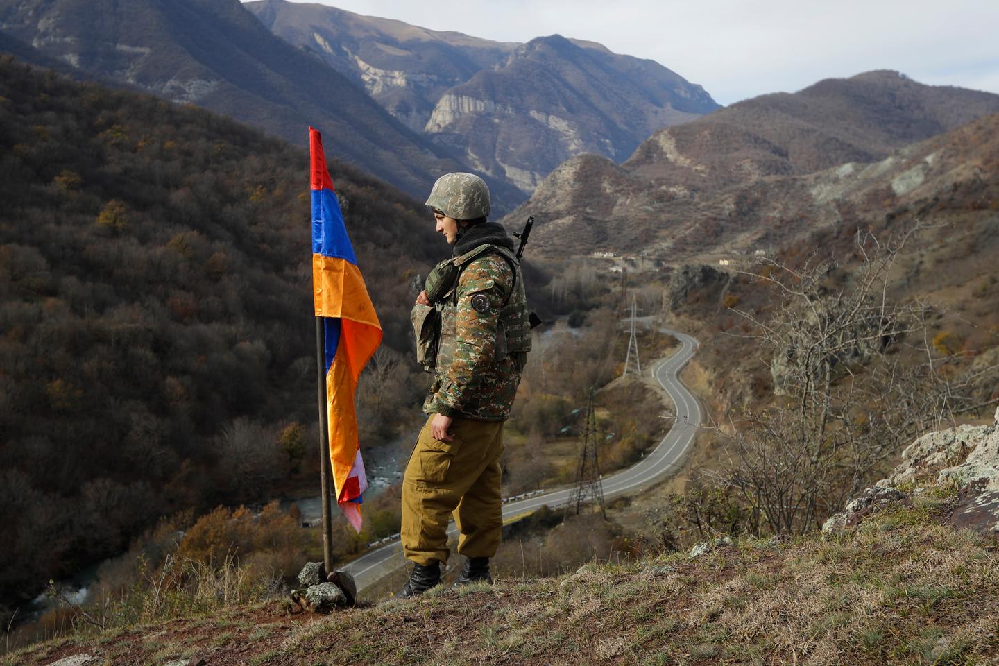 Armenia takes partial control of its borders for the first time in 32 years