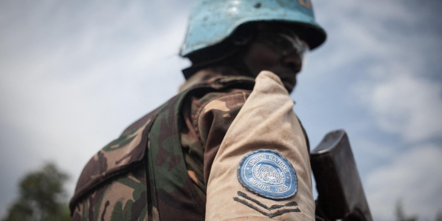 In the Central African Republic, 'They say their peacekeepers came to