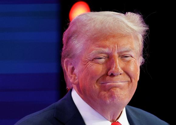 Donald Trump à Doral, en Floride, le 16 octobre 2024.