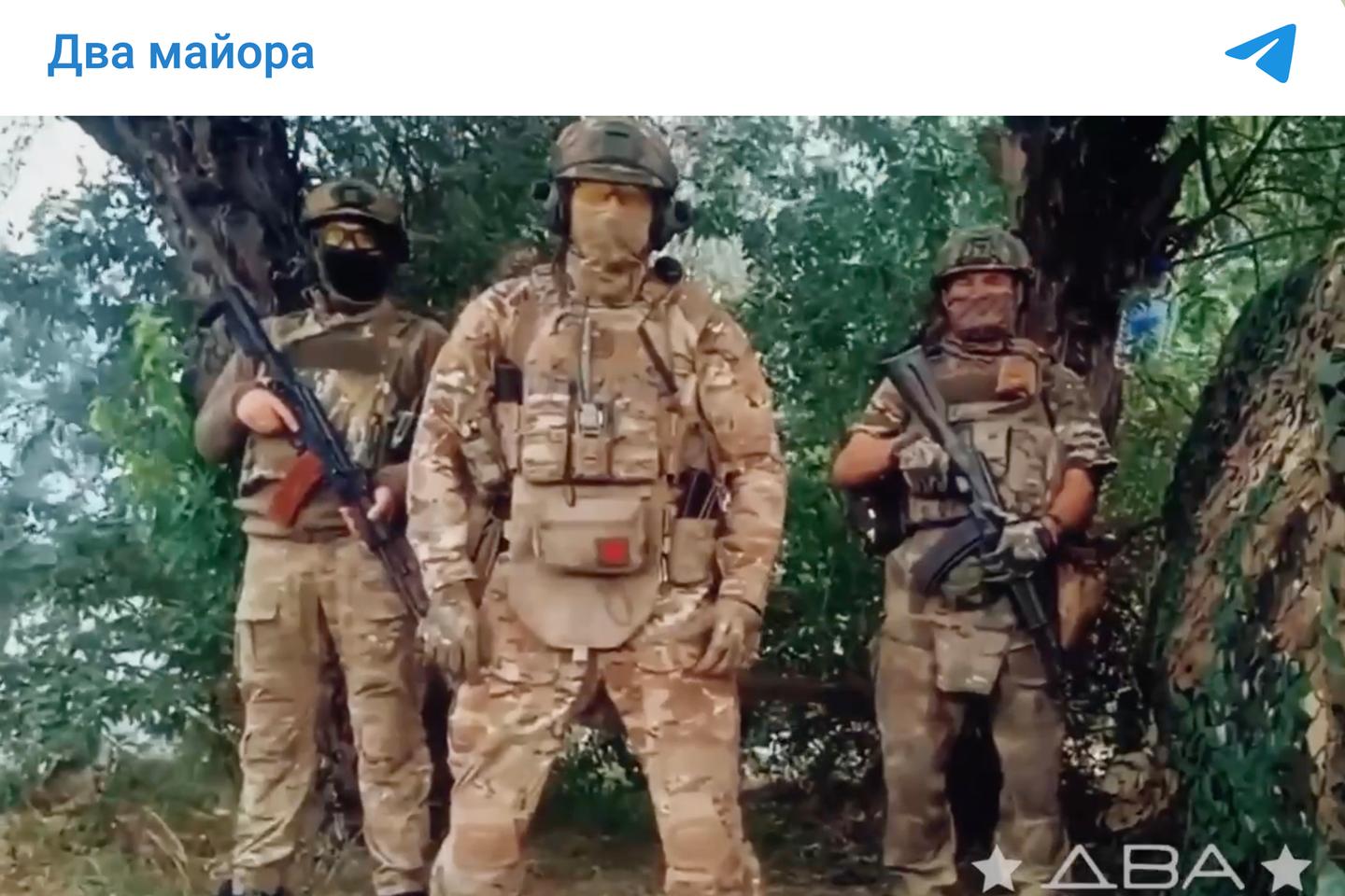 On Telegram, Russian messengers of war