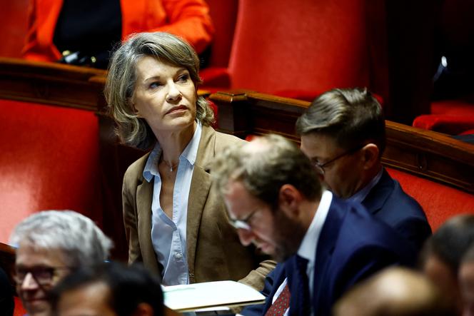 La ministre de l’éducation nationale, Anne Genetet, à l’Assemblée nationale, le 16 octobre 2024. 