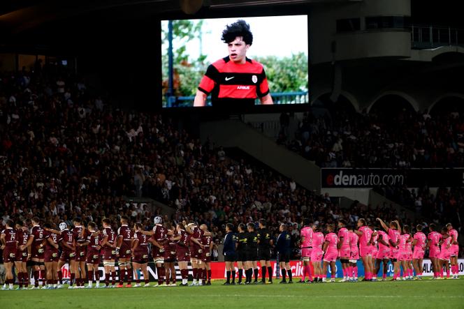 Um minuto de silêncio foi observado em memória de Medhi Narjissi no dia 7 de setembro, durante a partida entre Union Bordeaux-Bègles e Stade Francais.