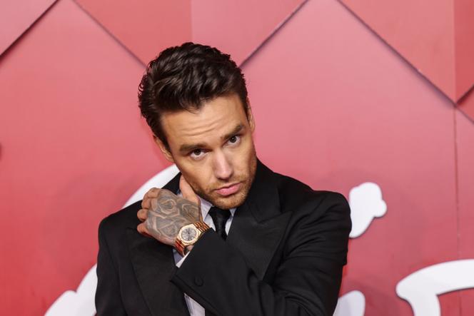 Liam Payne, em Londres, 5 de dezembro de 2022.