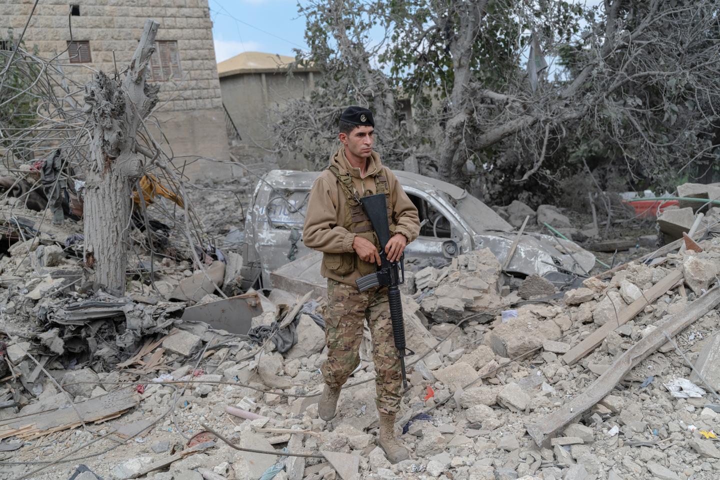 Lebanon: 24 people killed by Israeli bombing on northern town of Aitou