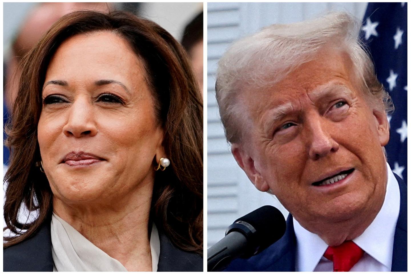 Harris' latest interview gets combative as Trump gives rare compliments about his opponent