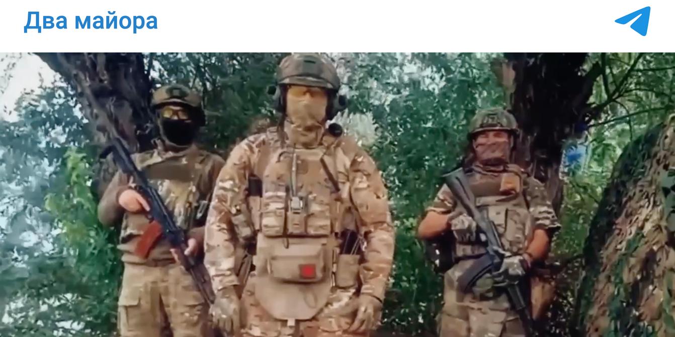 On Telegram, Russian messengers of war