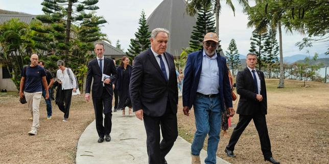A Nouméa, le ministre des outre-mer propose une nouvelle méthode thumbnail