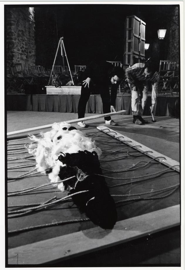 In 1968, near Naples, arte povera was born, a revolutionary In 1968, near Naples, arte povera was born, a revolutionary