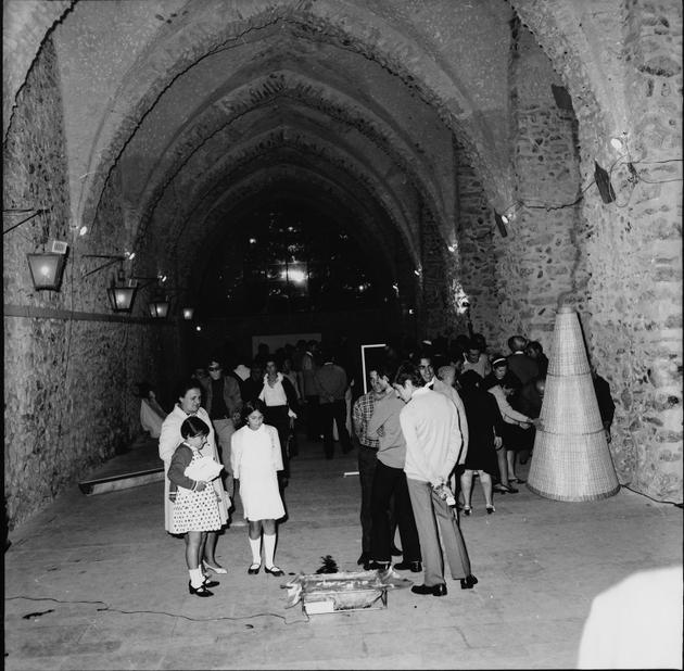 In 1968, near Naples, arte povera was born, a revolutionary