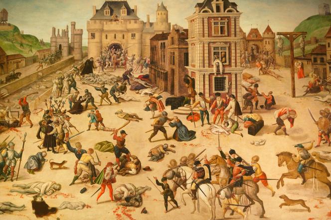 Massacre de la Saint-Barthélemy. Musée international de la Réforme, Genève (Suisse).