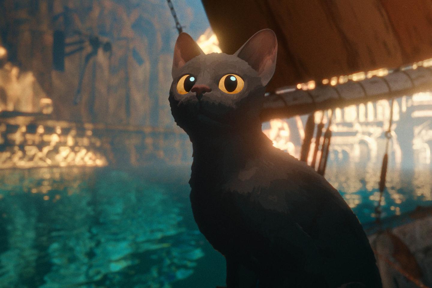 « Flow, le chat qui n’avait plus peur de l’eau » : l’odyssée animée d’un vaillant...