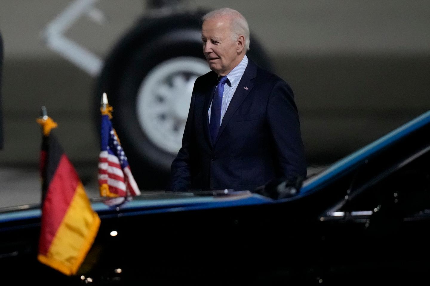 Biden, allies in Berlin to renew Gaza truce call after Hamas leader killed