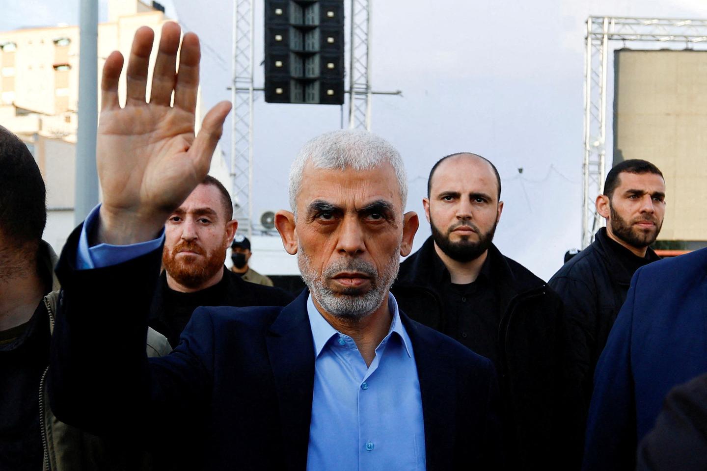 Israeli army says it possibly killed Hamas chief Sinwar in Gaza