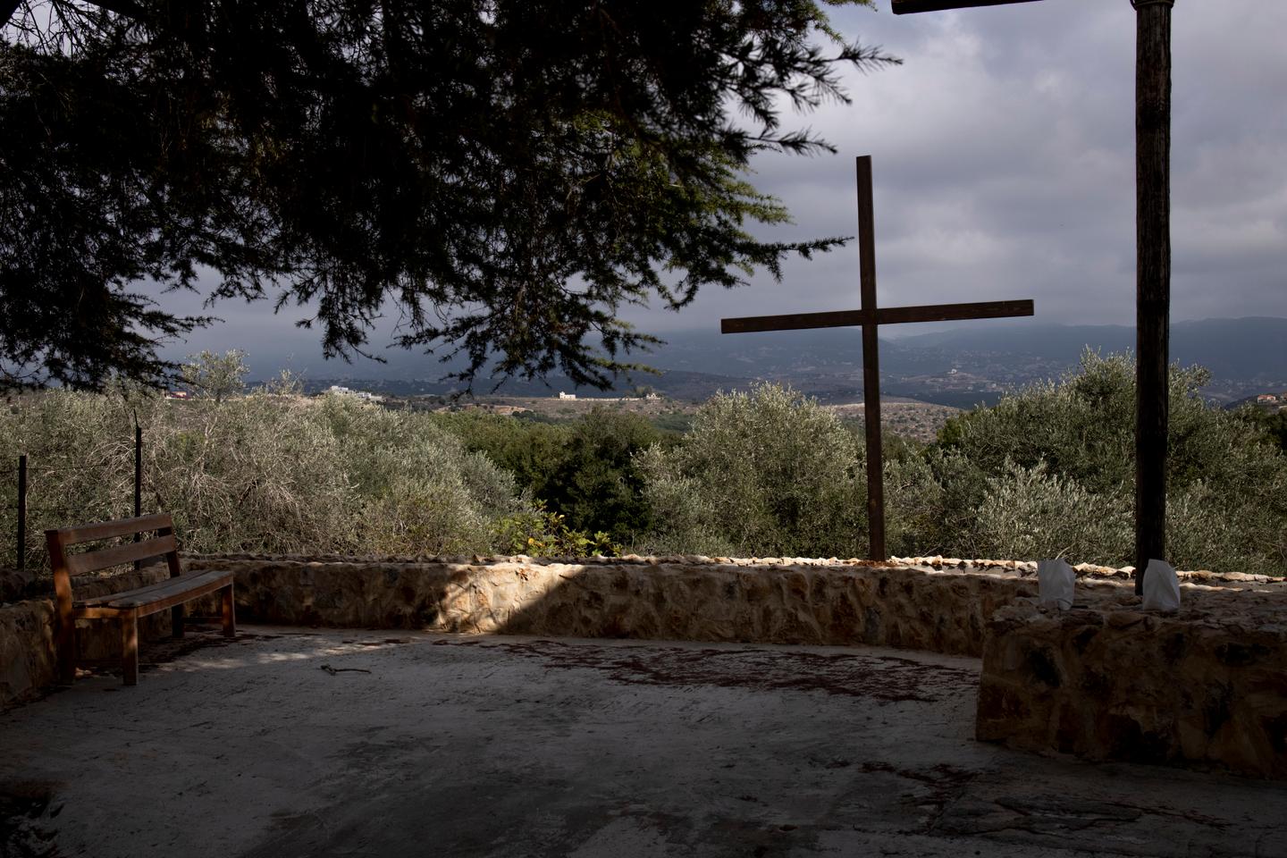 Residents of Lebanese Christian village want to stay: 'We are against this war that Hezbollah has dragged us into'