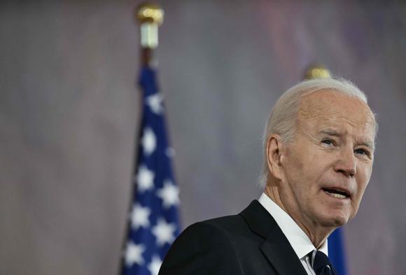 Le président des Etats-Unis, Joe Biden, le 18 octobre 2024 à Berlin.