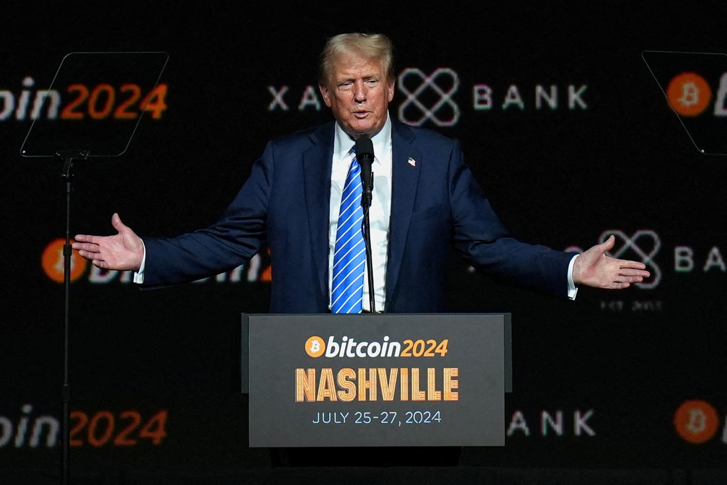 The bitcoin and cryptoassets industry rejoices at Donald Trump's victory