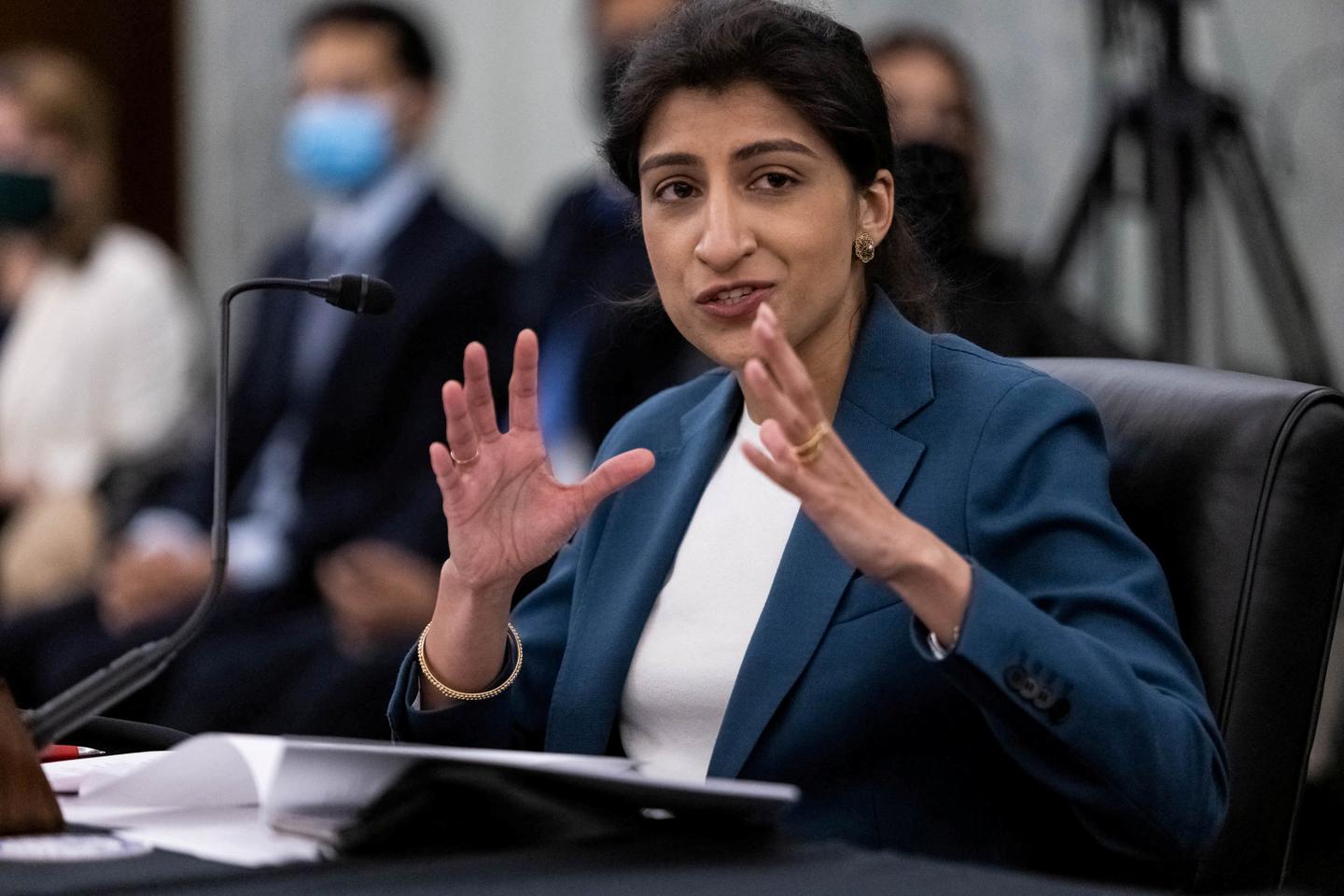 Lina Khan, the woman making Big Tech tremble