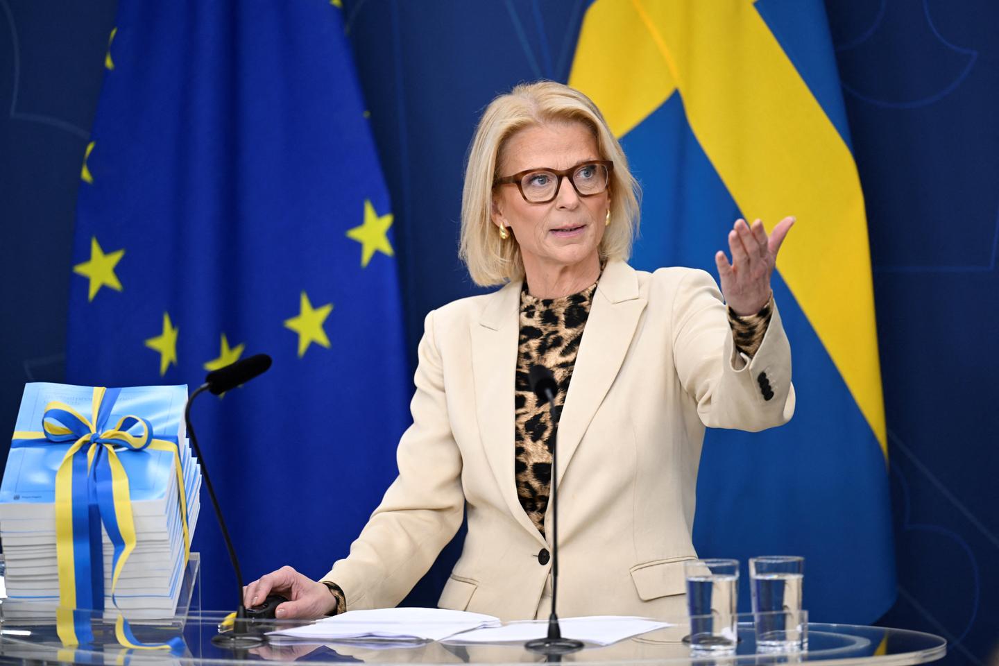 Sweden ready to let got of budget surplus