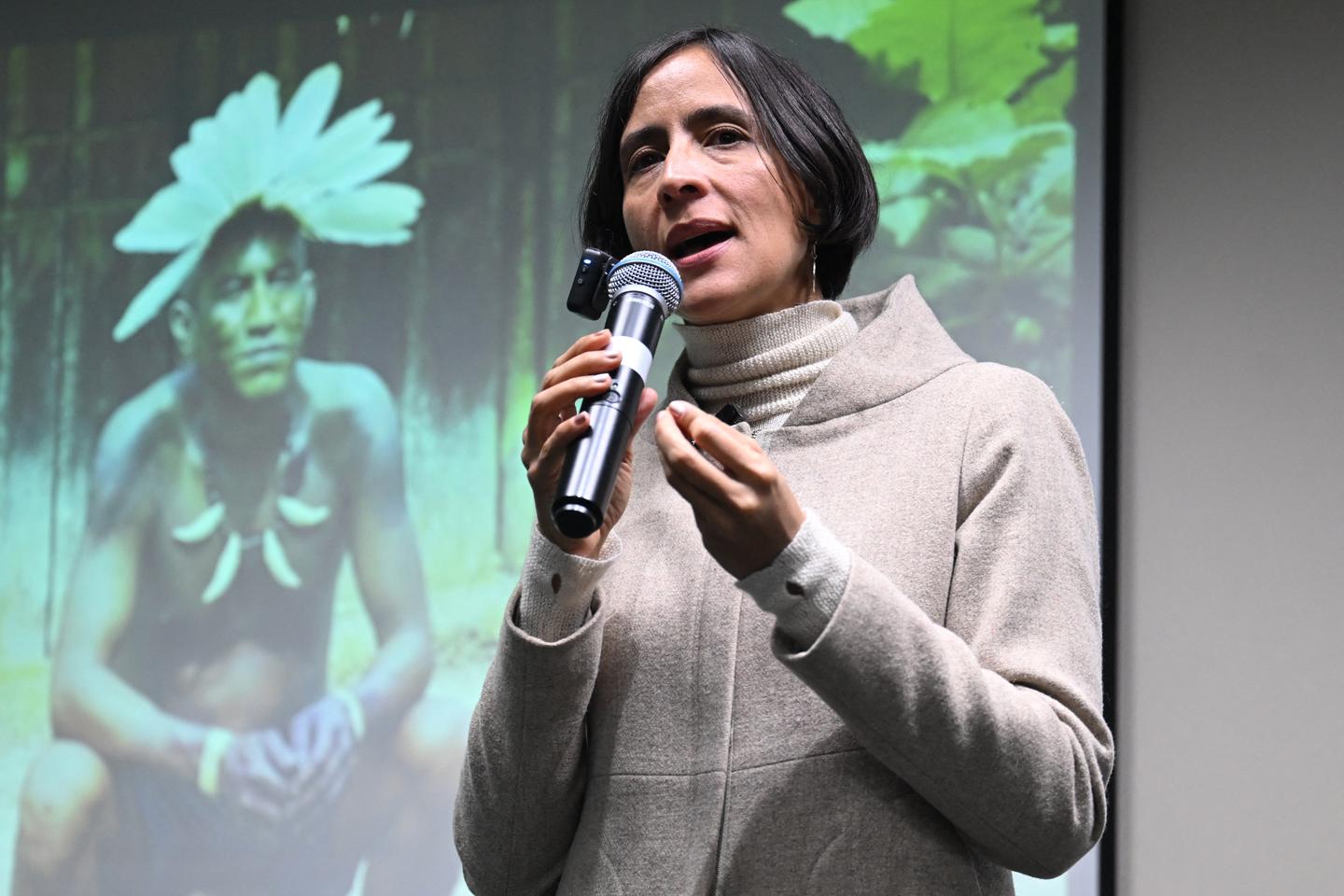 COP16 in Cali: Colombian Susana Muhamad, a rising star of the environmental movement