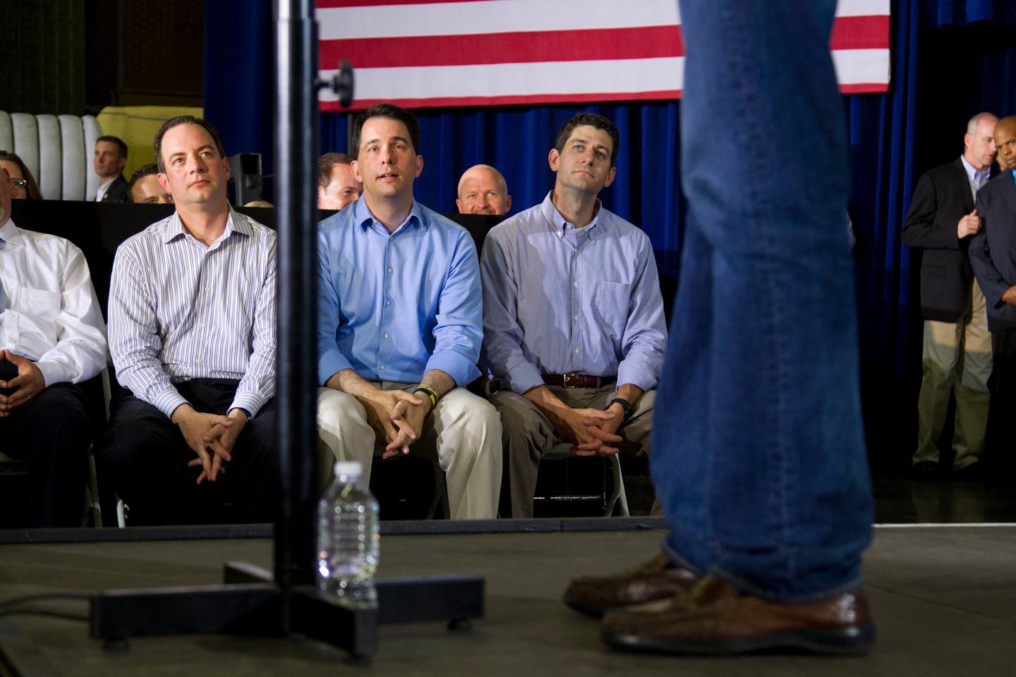 The disillusionment of the Wisconsin Three after Trump's 2016 takeover of the GOP