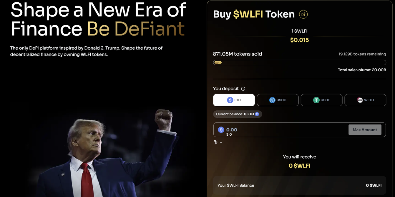 Donald Trump fait un flop avec World Liberty Financial, son projet de  cryptoactif