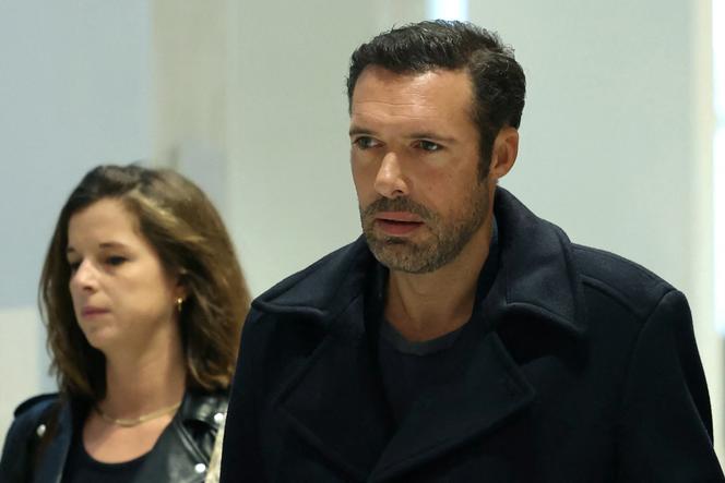 Ator e diretor Nicolas Bedos, 26 de setembro de 2024, em Paris.