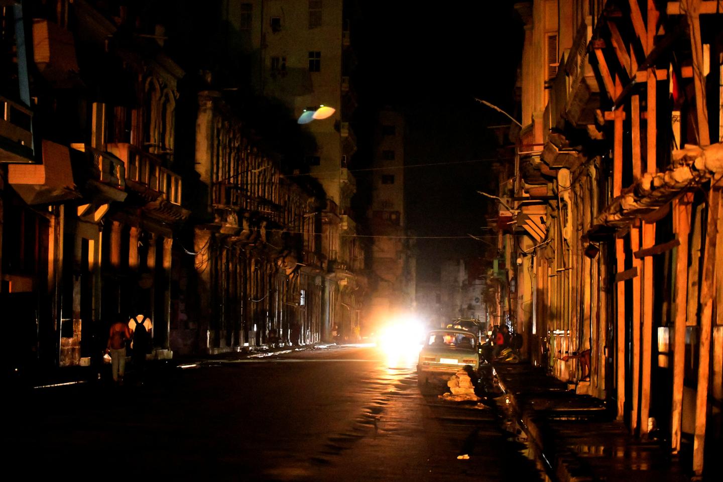 Power plant failure triggers blackout across Cuba