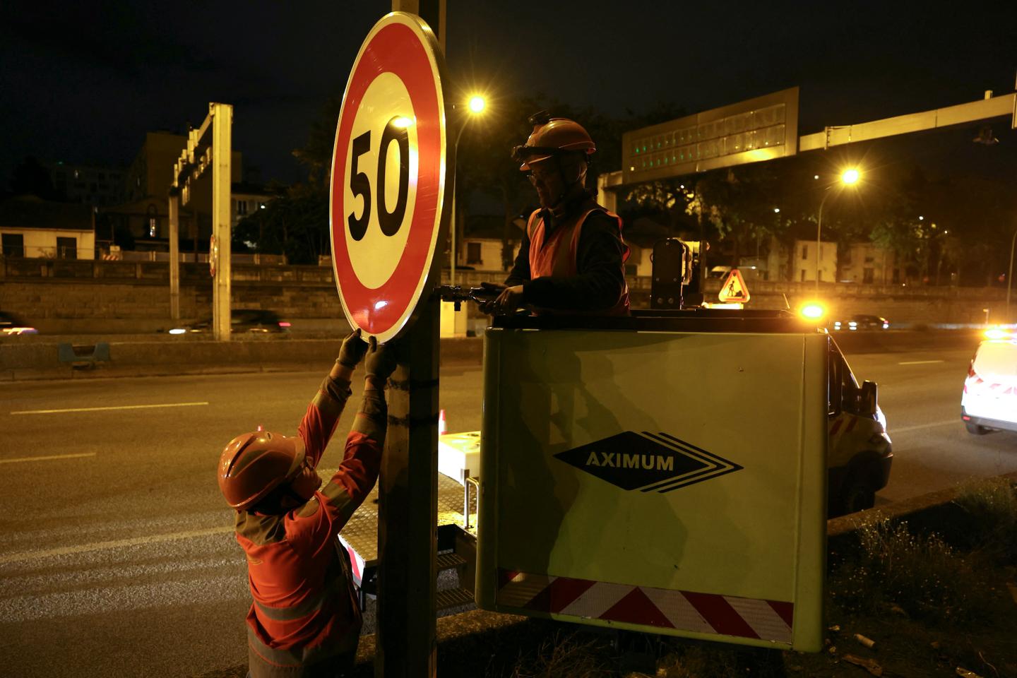 Paris's ring road now has its own 50 km/h evaluation system
